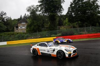 #19 - Lema Racing x Mapetrol - Elias NISKANEN - Mark KASTELIC - Mercedes-AMG GT4
 | SRO / JEP
