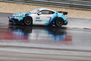 #259 - JW Raceservice  - Bas VISSER - Jurriaan DE BACK - Porsche 718 Cayman GT4 RS CS
 | SRO / JEP