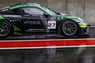 #27 - AV Racing - Mathieu DETRY - Fabian DUFFIEUX - Porsche 718 Cayman GT4 RS CS
 | SRO / JEP
