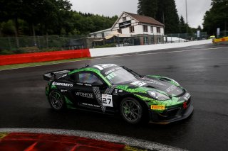 #27 - AV Racing - Mathieu DETRY - Fabian DUFFIEUX - Porsche 718 Cayman GT4 RS CS
 | SRO / JEP