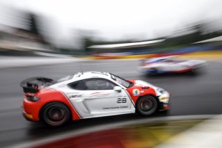 #28 - AV Racing - Ajith KUMAR - Porsche 718 Cayman GT4 RS CS
 | SRO / JEP