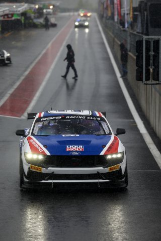 #61 - Academy Motorsport - Erik EVANS - Marco SIGNORETTI - Ford Mustang GT4 2024
 | SRO / JEP