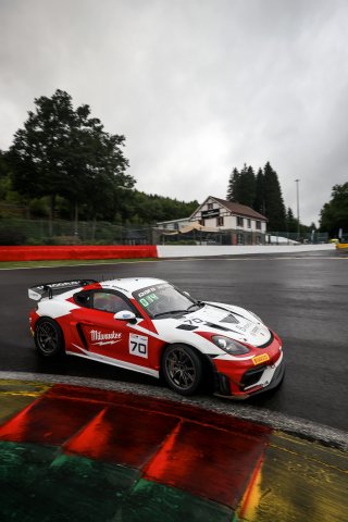 #70 - Razoon-more than racing - Denny BERNDT - Richard WOLF - Porsche 718 Cayman GT4 RS CS
 | SRO / JEP