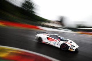#81 - Rafa Racing by Race Lab - Aston MILLAR - Julius DINESEN  - McLaren Artura GT4
 | SRO / JEP