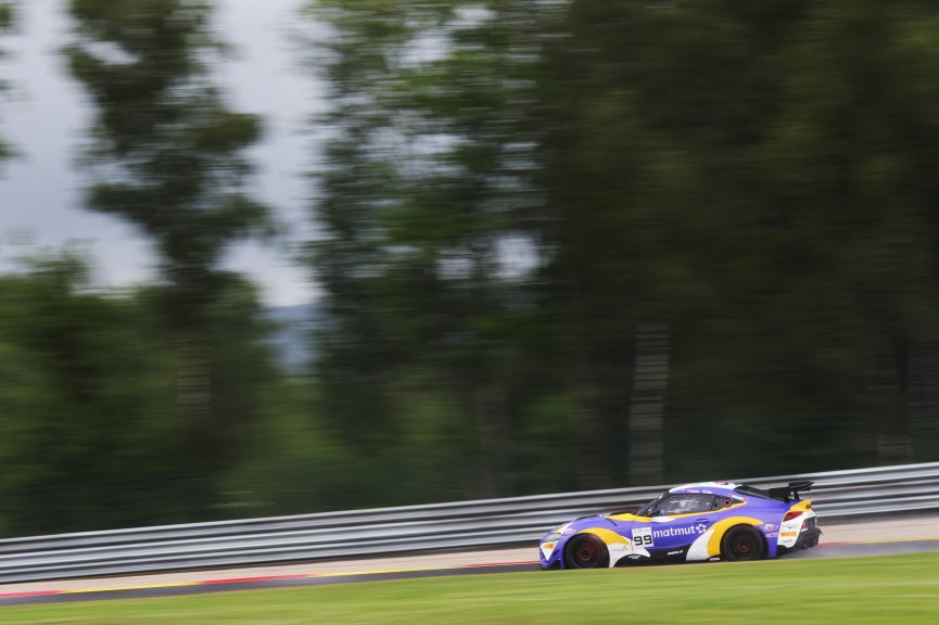 #99 - Matmut Evolution - Gabriela JILKOVA - Cindy GUDET - Toyota GR Supra GT4 EVO 2
