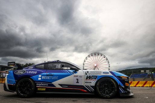 #1 - TeamFloral - Nathan VANSPRINGEL - Michiel HAVERNS - Ford Mustang GT4 2024
 | SRO / JEP