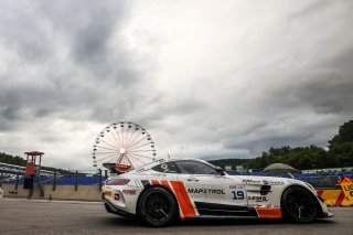 #19 - Lema Racing x Mapetrol - Elias NISKANEN - Mark KASTELIC - Mercedes-AMG GT4
 | SRO / JEP