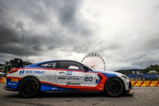 #20 - CHAZEL Technologie Course - Lucas CARTELLE - Lucas SUGLIANO - BMW M4 GT4 G82 EVO
 | SRO / JEP