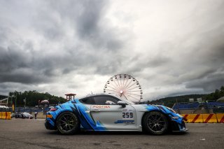 #259 - JW Raceservice  - Bas VISSER - Jurriaan DE BACK - Porsche 718 Cayman GT4 RS CS
 | SRO / JEP