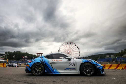#259 - JW Raceservice  - Bas VISSER - Jurriaan DE BACK - Porsche 718 Cayman GT4 RS CS
 | SRO / JEP
