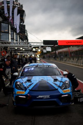 #259 - JW Raceservice  - Bas VISSER - Jurriaan DE BACK - Porsche 718 Cayman GT4 RS CS
 | SRO / JEP