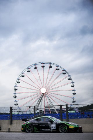 #27 - AV Racing - Mathieu DETRY - Fabian DUFFIEUX - Porsche 718 Cayman GT4 RS CS
 | SRO / JEP