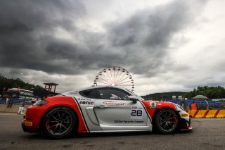 #28 - AV Racing - Ajith KUMAR - Porsche 718 Cayman GT4 RS CS
 | SRO / JEP