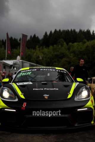 #47 - NOLASPORT - Jason HART - Matt TRAVIS - Porsche 718 Cayman GT4 RS CS
 | SRO / JEP