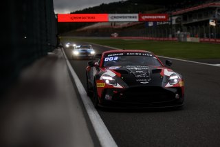 #5 - Mirage RACING - Ruben DEL SARTE - Roberto FARIA - Aston Martin Vantage AMR GT4 EVO
 | SRO / JEP