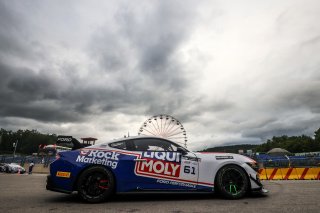 #61 - Academy Motorsport - Erik EVANS - Marco SIGNORETTI - Ford Mustang GT4 2024
 | SRO / JEP