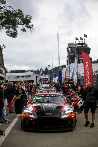 #7 - Mirage RACING - Stanislav SAFRONOV - Aleksandr VAINTRUB - Aston Martin Vantage AMR GT4 EVO
 | SRO / JEP