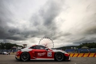 #70 - Razoon-more than racing - Denny BERNDT - Richard WOLF - Porsche 718 Cayman GT4 RS CS
 | SRO / JEP