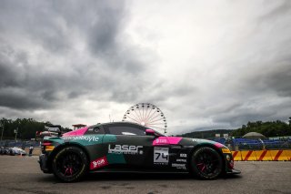 #74 - Racing Spirit of Leman - David KULLMANN - William ORTON - Aston Martin Vantage AMR GT4 EVO
 | SRO / JEP