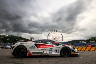 #81 - Rafa Racing by Race Lab - Aston MILLAR - Julius DINESEN  - McLaren Artura GT4 | SRO / JEP