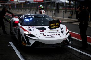 #81 - Rafa Racing by Race Lab - Aston MILLAR - Julius DINESEN  - McLaren Artura GT4 | SRO / JEP