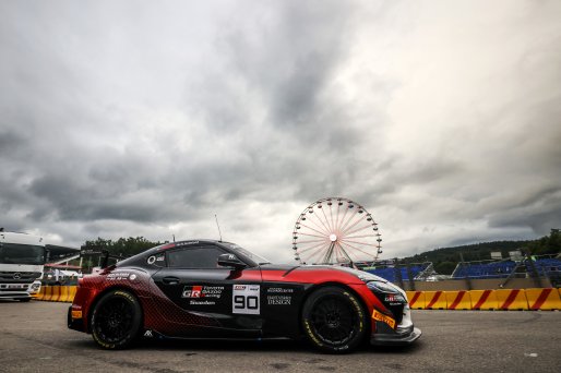 #90 - Toyota Gazoo Racing Sweden - Emil SKARAS - Hans HOLMLUND - Toyota GR Supra GT4 EVO 2
 | SRO / JEP