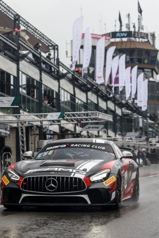#16 - NM Racing Team - Matthew HIGGINS - Pierre LIVINGSTONE - Mercedes-AMG GT4
 | SRO / JEP