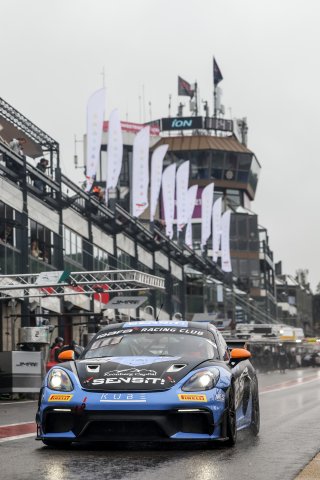 #30 - W&S Motorsport - Max KRONBERG - Daniel BLICKLE - Porsche 718 Cayman GT4 RS CS
 | SRO / JEP