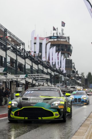 #39 - Racing Spirit of Leman - Baudouin DETOUT - Clement SEYLER - Aston Martin Vantage AMR GT4 EVO
 | SRO / JEP
