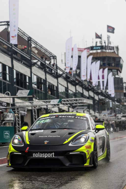 #47 - NOLASPORT - Jason HART - Matt TRAVIS - Porsche 718 Cayman GT4 RS CS
 | SRO / JEP