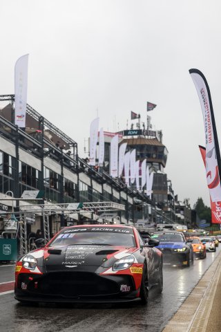 #5 - Mirage RACING - Ruben DEL SARTE - Roberto FARIA - Aston Martin Vantage AMR GT4 EVO
 | SRO / JEP