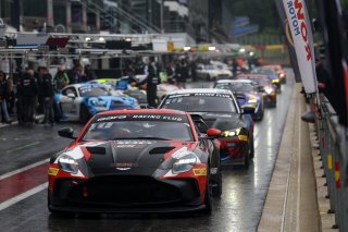 #7 - Mirage RACING - Stanislav SAFRONOV - Aleksandr VAINTRUB - Aston Martin Vantage AMR GT4 EVO
 | SRO / JEP