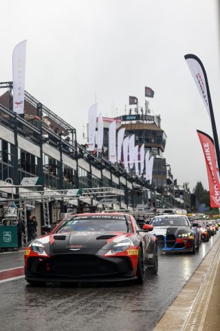 #7 - Mirage RACING - Stanislav SAFRONOV - Aleksandr VAINTRUB - Aston Martin Vantage AMR GT4 EVO
 | SRO / JEP
