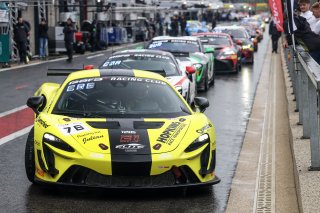 #78 - Elite Motorsport with Entire Race Engineering - Josh RATTICAN - McKenzy CRESSWELL - McLaren Artura GT4
 | SRO / JEP