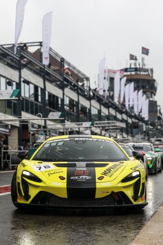 #78 - Elite Motorsport with Entire Race Engineering - Josh RATTICAN - McKenzy CRESSWELL - McLaren Artura GT4
 | SRO / JEP