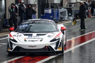 #812 - Rafa Racing by Race Lab - Callum DAVIES - Charlie HART - McLaren Artura GT4
 | SRO / JEP