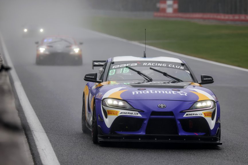 #99 - Matmut Evolution - Gabriela JILKOVA - Cindy GUDET - Toyota GR Supra GT4 EVO 2
