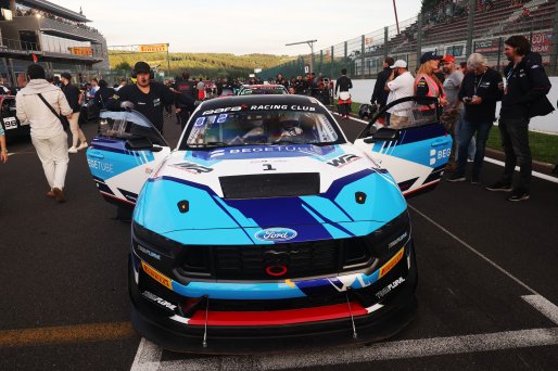 #1 - TeamFloral - Nathan VANSPRINGEL - Michiel HAVERNS - Ford Mustang GT4 2024
 | SRO / JEP
