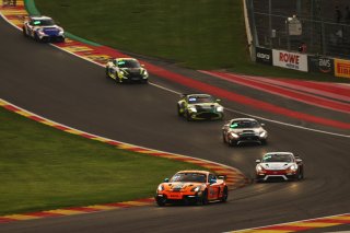 #128 - AV Racing - Matteo NOMBLOT - Frederic CAPRASSE - Porsche 718 Cayman GT4 RS CS
 | SRO / JEP