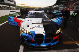 #17 - L'Espace Bienvenue - Ricardo VAN DER ENDE - Benjamin LESSENNES - BMW M4 GT4 G82 EVO
 | SRO / JEP