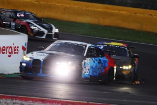 #17 - L'Espace Bienvenue - Ricardo VAN DER ENDE - Benjamin LESSENNES - BMW M4 GT4 G82 EVO
 | SRO / JEP