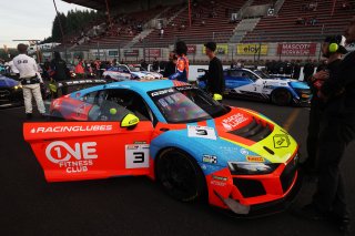 #3 - Team Speedcar - Benjamin LARICHE - Robert CONSANI - Audi R8 LMS GT4
 | SRO / JEP