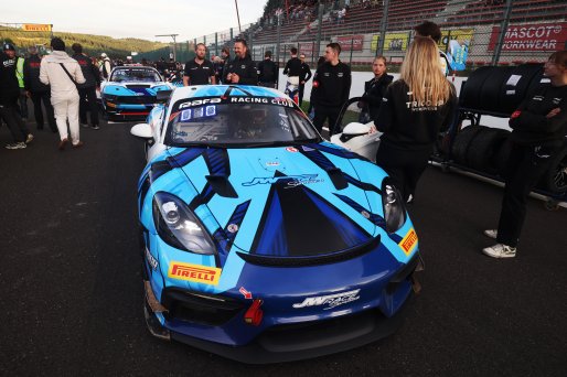 #30 - W&S Motorsport - Max KRONBERG - Daniel BLICKLE - Porsche 718 Cayman GT4 RS CS
 | SRO / JEP