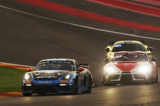 #30 - W&S Motorsport - Max KRONBERG - Daniel BLICKLE - Porsche 718 Cayman GT4 RS CS
 | SRO / JEP