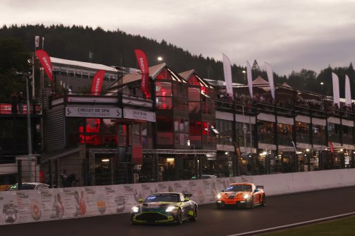 #39 - Racing Spirit of Leman - Baudouin DETOUT - Clement SEYLER - Aston Martin Vantage AMR GT4 EVO
 | JEP