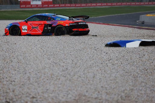 #44 - Team Speedcar - Julien RIPERT - Philippe THALAMY - Audi R8 LMS GT4
 | SRO / JEP