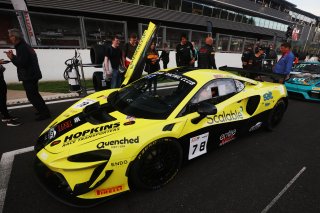 #78 - Elite Motorsport with Entire Race Engineering - Josh RATTICAN - McKenzy CRESSWELL - McLaren Artura GT4
 | SRO / JEP