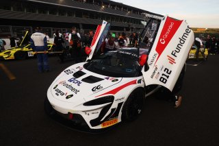 #812 - Rafa Racing by Race Lab - Callum DAVIES - Charlie HART - McLaren Artura GT4
 | SRO / JEP