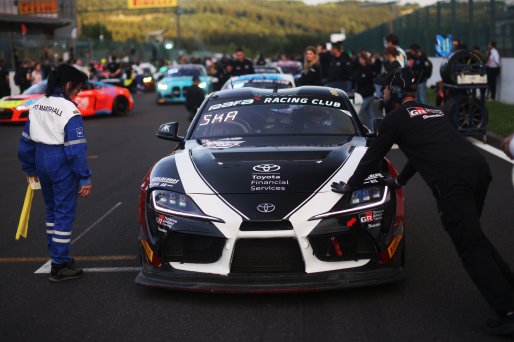 #90 - Toyota Gazoo Racing Sweden - Emil SKARAS - Hans HOLMLUND - Toyota GR Supra GT4 EVO 2
 | SRO / JEP
