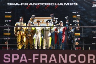 Race 1, AM Podium
 | SRO / JEP